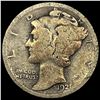 Image 1 : 1921-D Silver Mercury Dime NICELY CIRCULATED