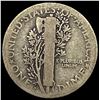 Image 2 : 1921-D Silver Mercury Dime NICELY CIRCULATED