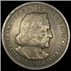 Image 1 : 1893 Silver Columbian Half Dollar LIGHTLY CIRCULATED