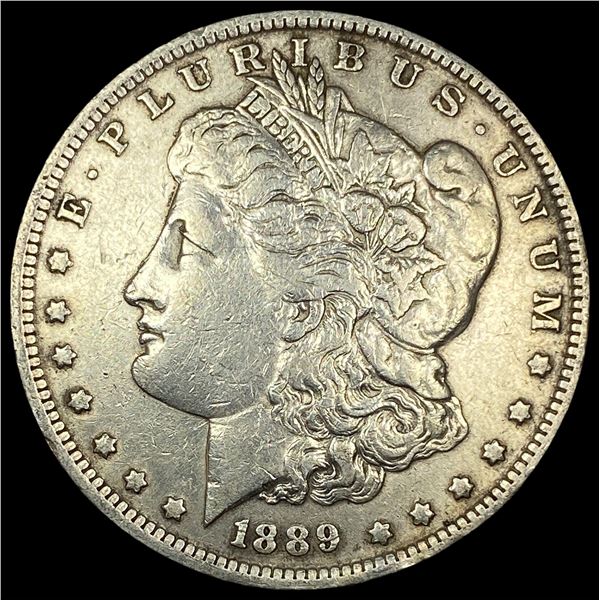 1889-O Silver Morgan Dollar UNCIRCULATED