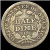 Image 2 : 1856-O Silver Half Dime NICELY CIRCULATED