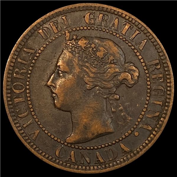 1900 Canada Bronze 1 Cent LIGHTLY CIRCULATED