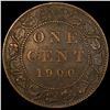 Image 2 : 1900 Canada Bronze 1 Cent LIGHTLY CIRCULATED