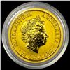 Image 1 : 2018 1/10 oz Gold Australian Wedge-Tailed Eagle $15 GEM PROOF