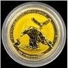 Image 2 : 2018 1/10 oz Gold Australian Wedge-Tailed Eagle $15 GEM PROOF