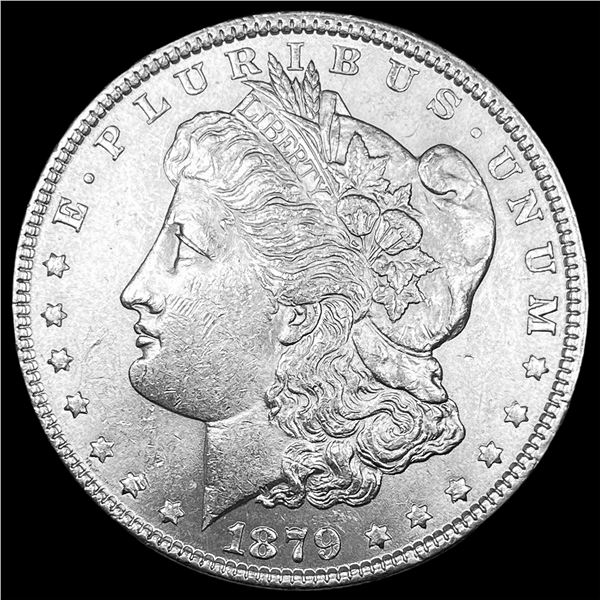 1879-S Silver Morgan Dollar UNCIRCULATED