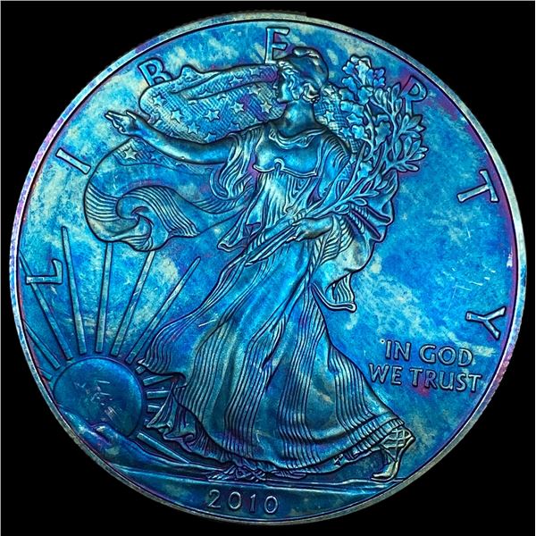 2010 Silver American Eagle $1 SUPERB GEM BU