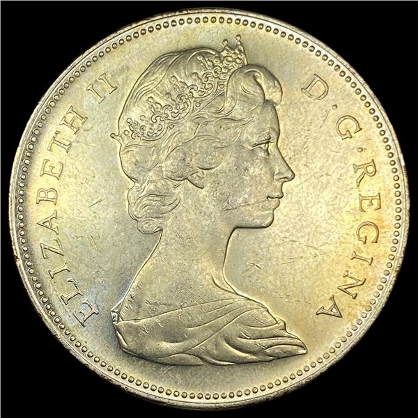 1966 Canada Silver Dollar UNCIRCULATED