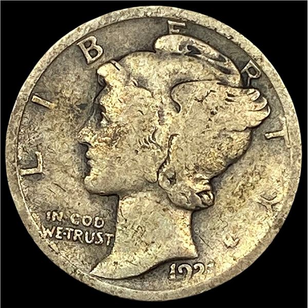 1927 Mercury Dime NICELY CIRCULATED