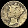 Image 1 : 1927 Mercury Dime NICELY CIRCULATED