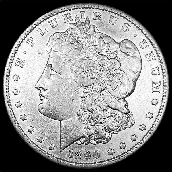 1890-S Silver Morgan Dollar UNCIRCULATED