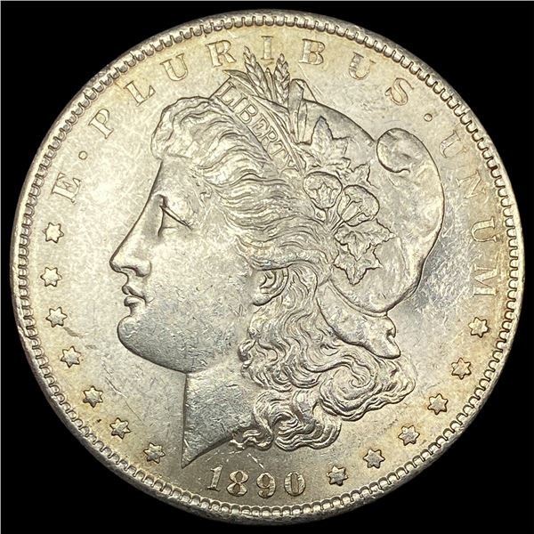 1890-S Silver Morgan Dollar UNCIRCULATED