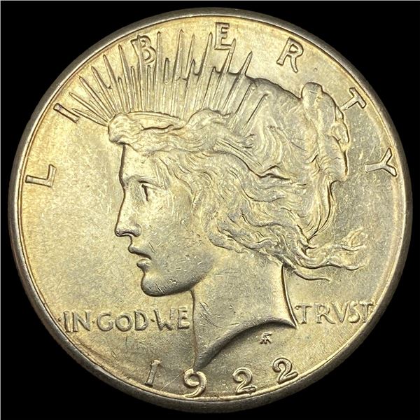 1922 Silver Peace Dollar UNCIRCULATED