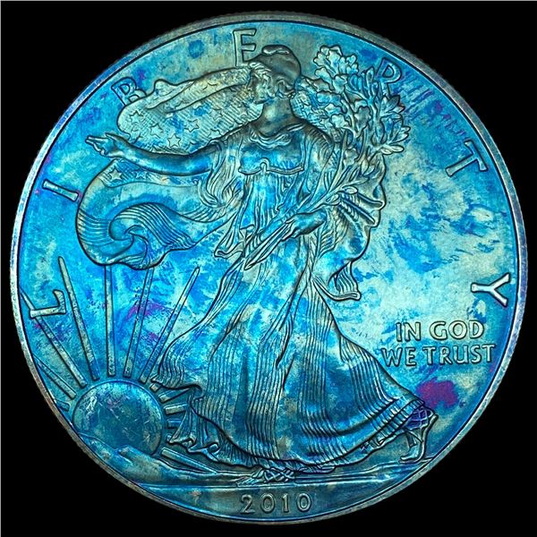 2010 Silver American Eagle $1 SUPERB GEM BU