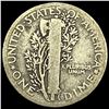Image 2 : 1921 Silver Mercury Dime NICELY CIRCULATED