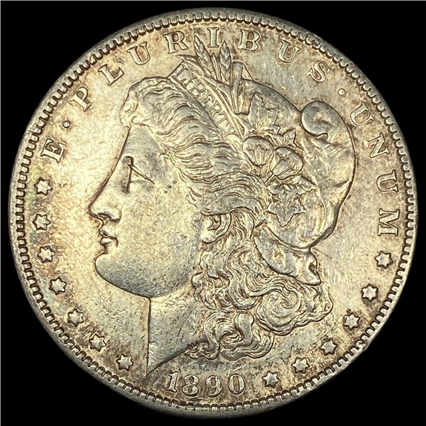 1890-S Silver Morgan Dollar UNCIRCULATED