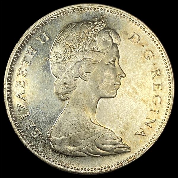 1966 Canada Silver Dollar UNCIRCULATED