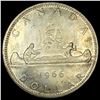Image 2 : 1966 Canada Silver Dollar UNCIRCULATED