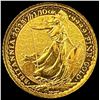 Image 2 : 2023 Gold 1/10 oz Britannia Ã‚Â£10 GEM PROOF