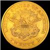Image 2 : 1851 Liberty Head $20 Double Eagle CLOSELY UNCIRCULATED