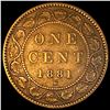 Image 2 : 1881 Canada Bronze 1 Cent H NICELY CIRCULATED