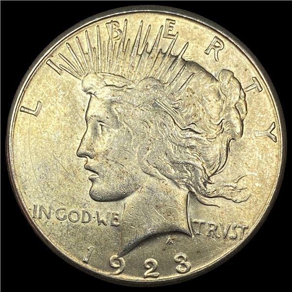 1923-S Silver Peace Dollar UNCIRCULATED