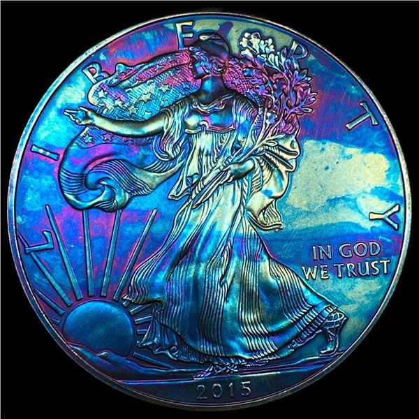 2015 Silver American Eagle $1 SUPERB GEM BU