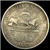 Image 2 : 1893 Silver Columbian Half Dollar LIGHTLY CIRCULATED