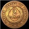 Image 2 : 1864 Bronze Two-Cent Piece NICELY CIRCULATED
