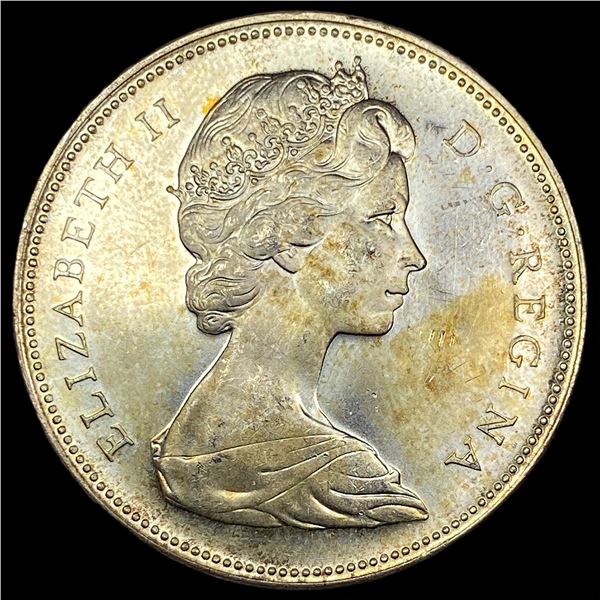 1966 Canada Silver Dollar UNCIRCULATED