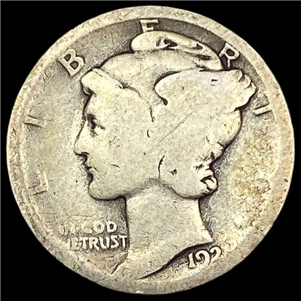 1923 Mercury Dime NICELY CIRCULATED