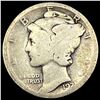 Image 1 : 1923 Mercury Dime NICELY CIRCULATED