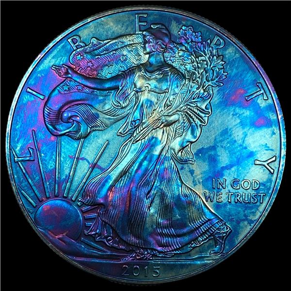 2015 1 oz Silver American Eagle $1 SUPERB GEM BU