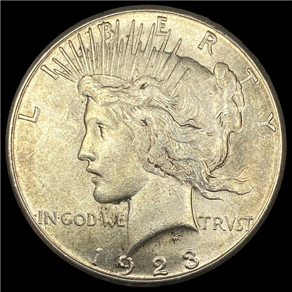 1923 Silver Peace Dollar UNCIRCULATED