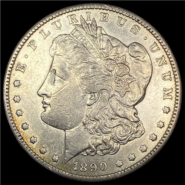 1890-S Silver Morgan Dollar UNCIRCULATED