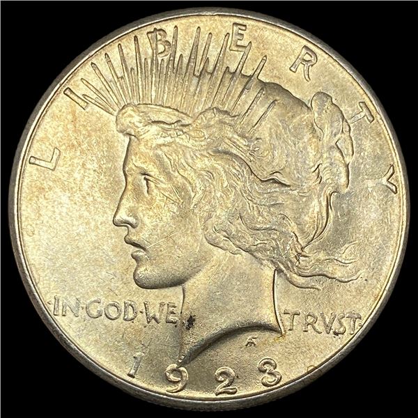 1923 Silver Peace Dollar UNCIRCULATED