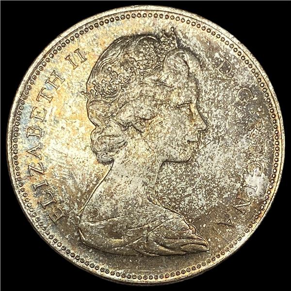 1966 Canada Silver Dollar UNCIRCULATED