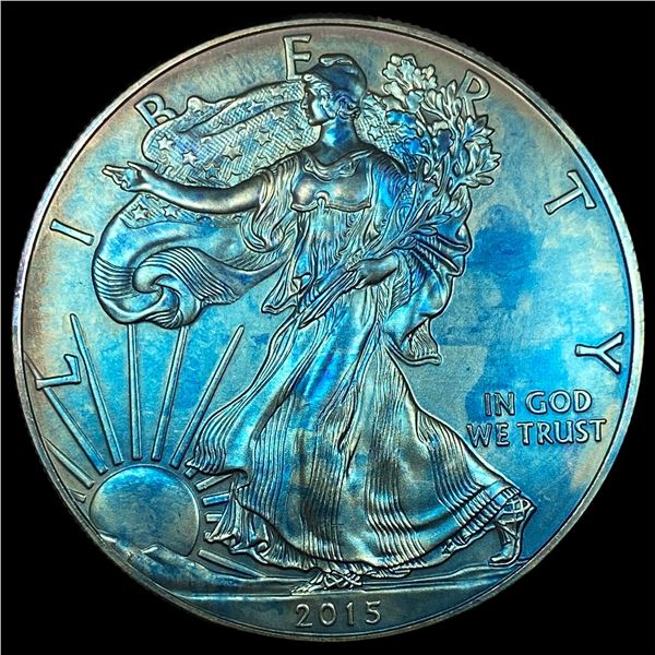 2015 1 oz Silver American Eagle $1 SUPERB GEM BU