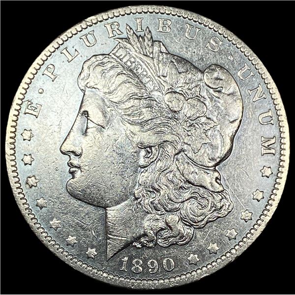 1890-O Silver Morgan Dollar UNCIRCULATED