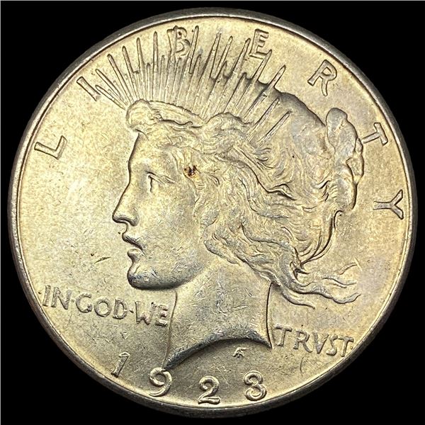 1923-S Silver Peace Dollar UNCIRCULATED