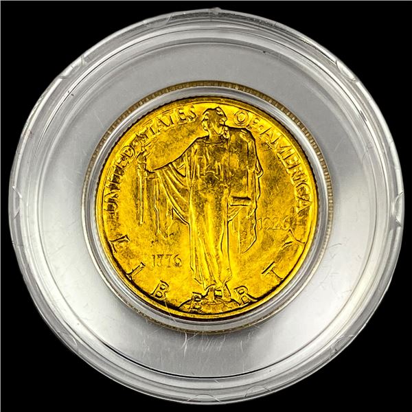 1926 Sesquicentennial $2.5 Gold Commemorative UNCIRCULATED