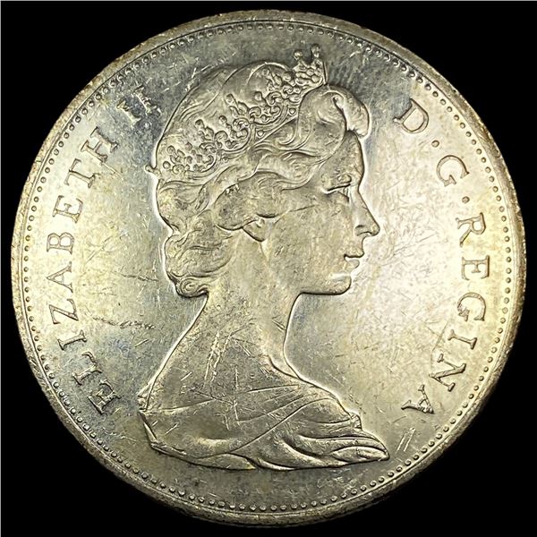 1965 Canada Silver Dollar UNCIRCULATED