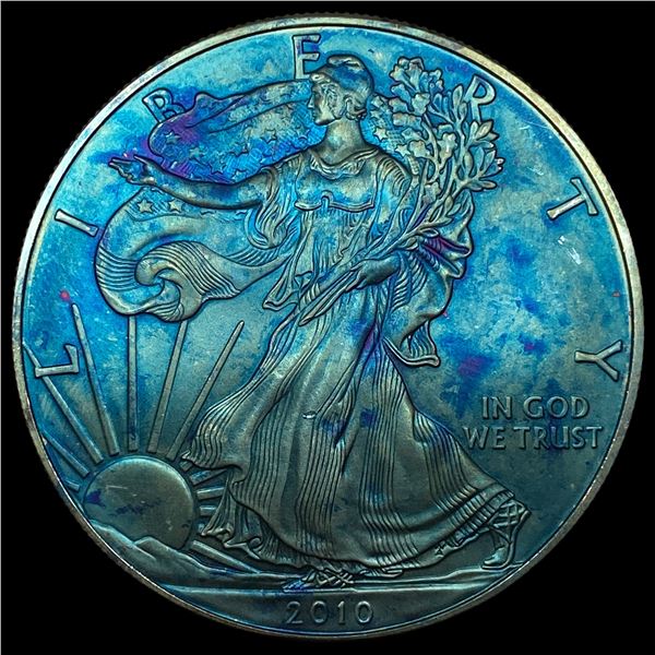 2010 1 oz Silver American Eagle $1 SUPERB GEM BU