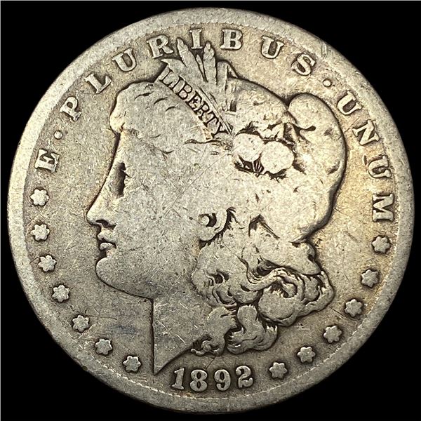 1892-S Silver Morgan Dollar NICELY CIRCULATED