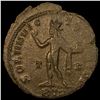 Image 2 : Roman Constantine I, 307-337 AD BI Nummus UNCIRCULATED