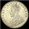 Image 1 : 1919 British-India Silver Rupee UNCIRCULATED