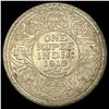 Image 2 : 1919 British-India Silver Rupee UNCIRCULATED