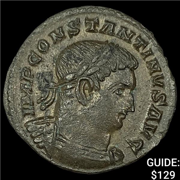 Roman Constantine I, 307-337 AD BI Nummus UNCIRCULATED