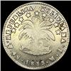 Image 2 : 1885 MJ Bolivia Silver 4 Soles CLOSELY UNCIRCULATED