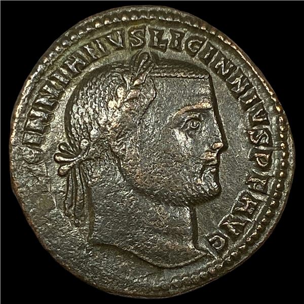 Roman Licinius I, 284-305 AD BI Nummus UNCIRCULATED